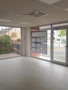 Agence immobilière