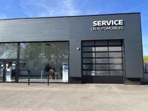 Garage automobile